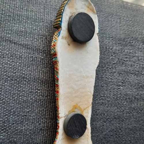 Egyptian Mummy Magnet like new