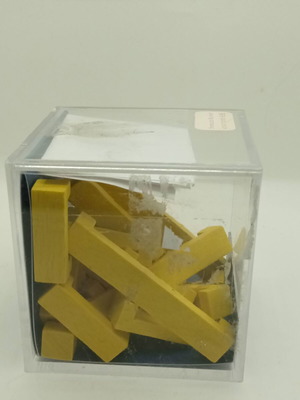 Ξύλινος γρίφος λογικής "Be Clever! Smart Puzzles" σαν καινούργιο