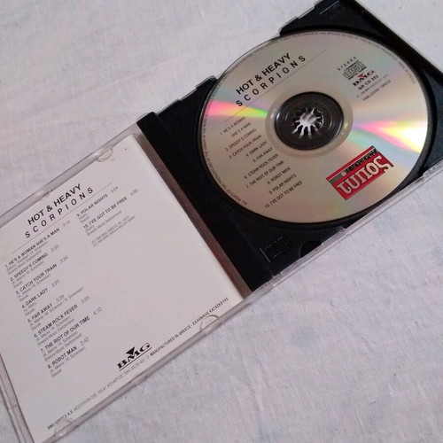 Scorpions CD like new