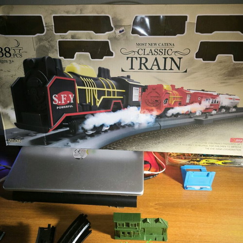 Wembleys Toys train like new, classic vintage battery-operated