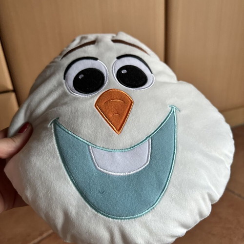 Olaf decorative pillow like new from Frozen