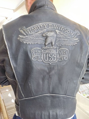 Harley Davidson τζάκετ συλλεκτικό σαν καινούργιο