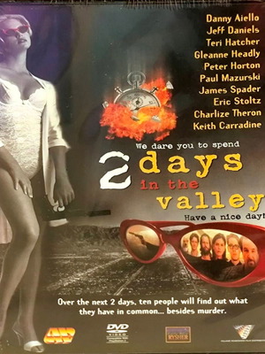 DVD 2 Days In The Valley καινούργιο, περιπέτεια με υπότιτλους