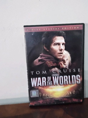 Ο Πόλεμος των Κόσμων DVD μεταχειρισμένο, 2 Disc Special Edition με ελληνικούς υπότιτλους