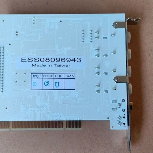 ESI Maya44 rev G professional sound card like new