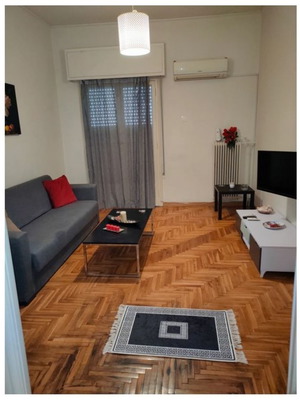 Διαμέρισμα επιπλωμένο 1 υπνοδωματίου 55 τ.μ. στον 4ο όροφο στην Καλλιθέα