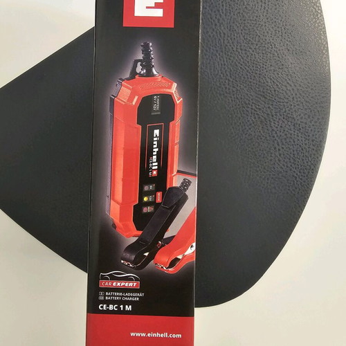 Einhell CE-BC 1M Car Battery Charger new