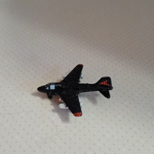 Micro Machines fighter plane like new