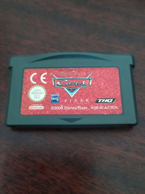 Κασέτα Cars για GameBoy Advance SP σαν καινούργιο