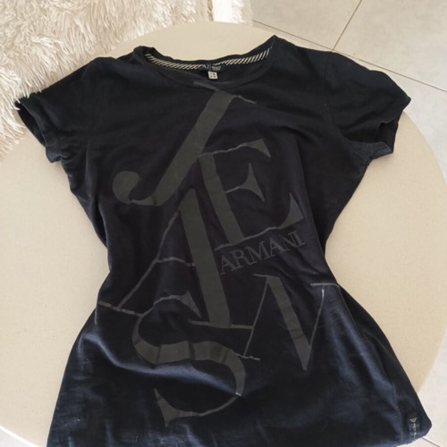 Armani Jeans Y2K slim fit tee, navy blue