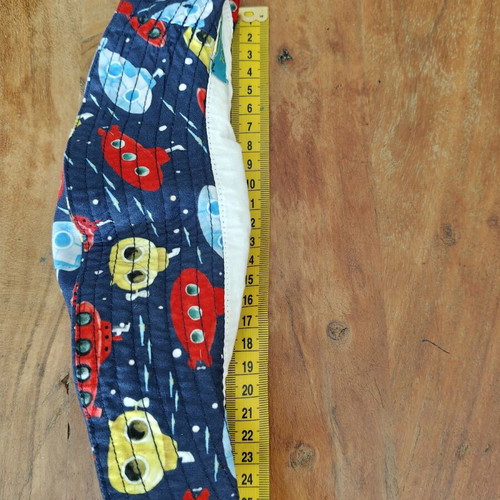 Bucket hat with submarine print Tortue used for boys