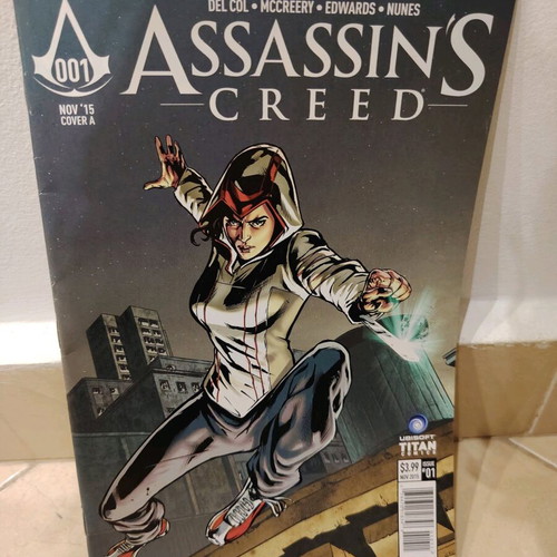 Assassins Creed 1 comic like new