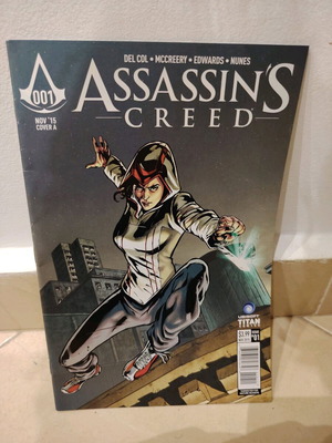 Assassins Creed 1 comic like new