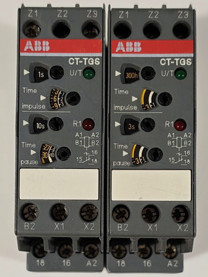 ABB CT-TGS Διπλό χρονικό ράγας μεταχειρισμένο, ασύμμετρο