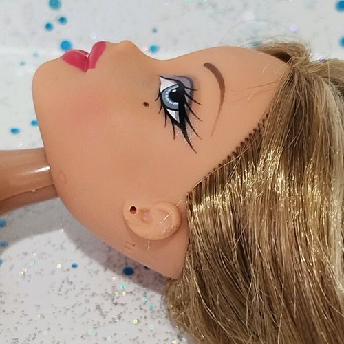 Bratz Feeling Pretty Yasmin nude doll used with flaws