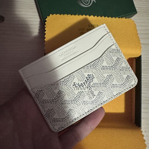 Goyard card holder new