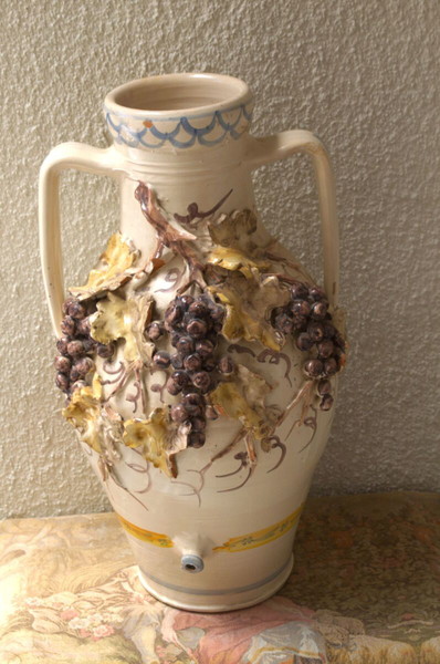 Амфора от Никола Фасано, Пулия