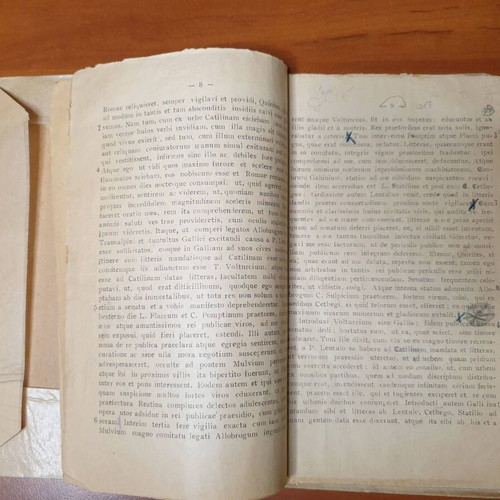 The Third Catilinarian Oration by Marcus Tullius Cicero 1924
