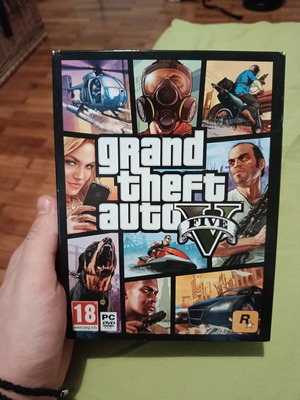Grand Theft Auto V πλήρες παιχνίδι για PC
