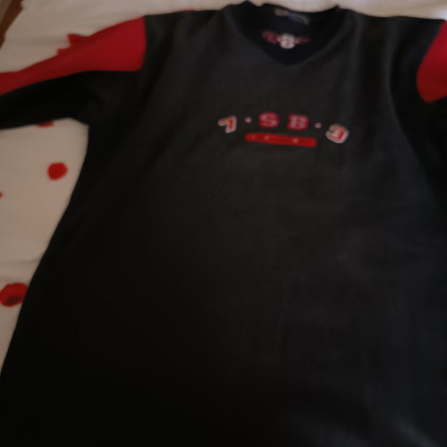Men's Long-Sleeve Shirt black, size L, like new