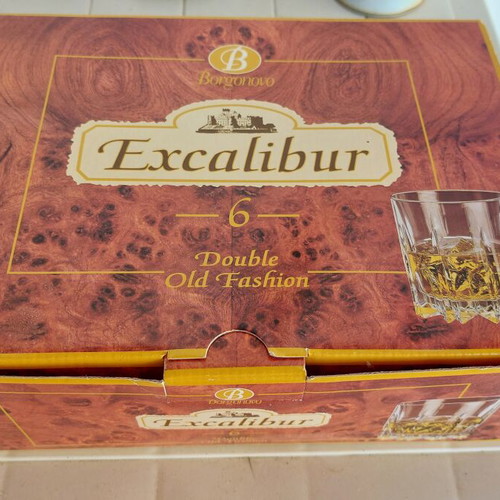 Whiskey Glasses set new in box