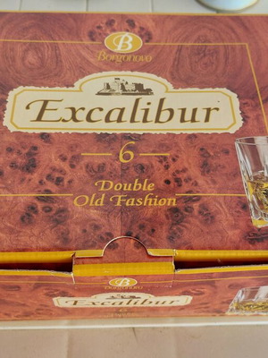 Whiskey Glasses set new in box