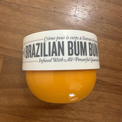 Authentic Sol de Janeiro Brazilian Bum Bum jar like new 240ml