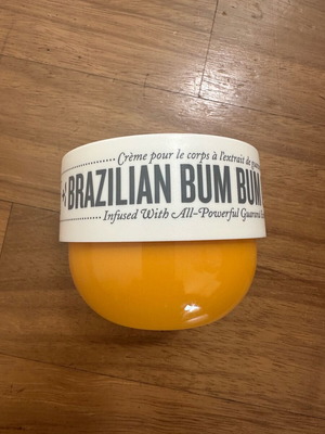 Authentic Sol de Janeiro Brazilian Bum Bum jar like new 240ml