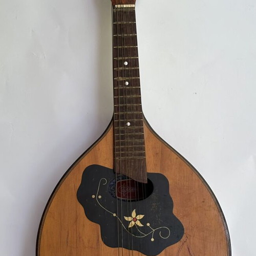 Mandolin Czechoslovakian made used