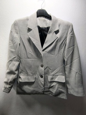 Gingham Houndstooth Blazer Black and White like new, size XS/S