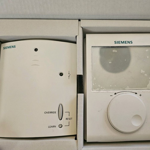 Siemens rdh100rf thermostat used, complete set