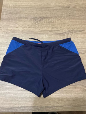 Slazenger swim shorts blue like new, sizes M and L