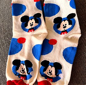 κάλτσες με Mickey Mouse
