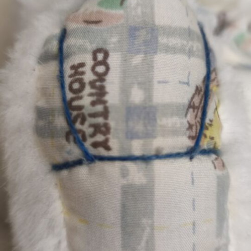 Vintage plush bunny Country House 34cm like new
