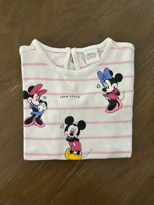 T-shirt Disney Minnie Mouse like new, size 98 cm, girls