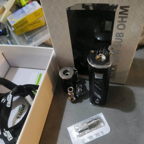 Electric cigarette 30w used