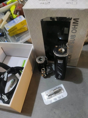 Electric cigarette 30w used