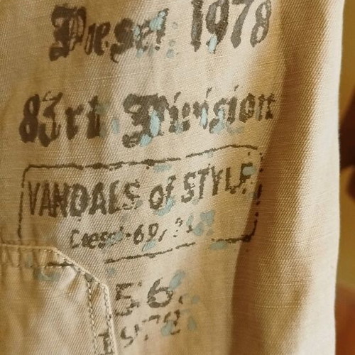 Diesel men's jacket size medium like new