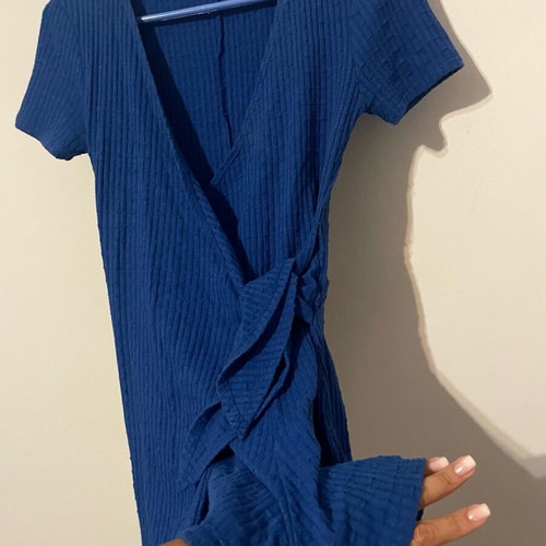 Dress - blue Zara jumpsuit