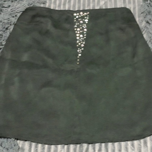 Italian strapless silk top size M like new