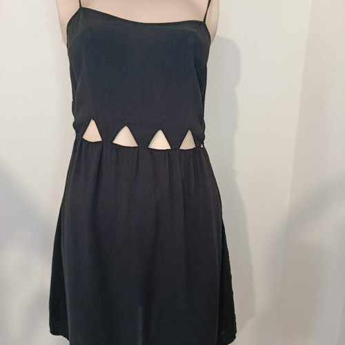 H&M Divided Black Cami Dress like new, size S