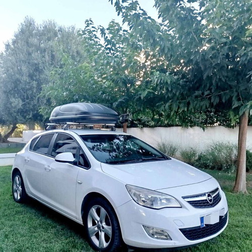 Opel Astra J Hatchback 1400cc gas-petrol conversion