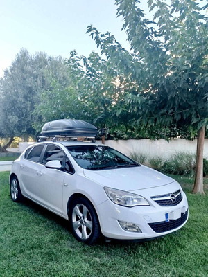 Opel Astra J Hatchback 1400cc gas-petrol conversion