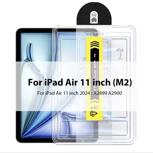 Glass Screen Protector for iPad 10 11 Pro Air with Easy Installation