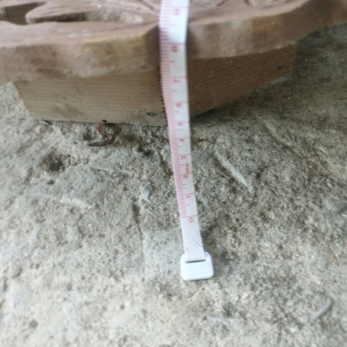 Antique wooden carved handmade stefanochiki like new