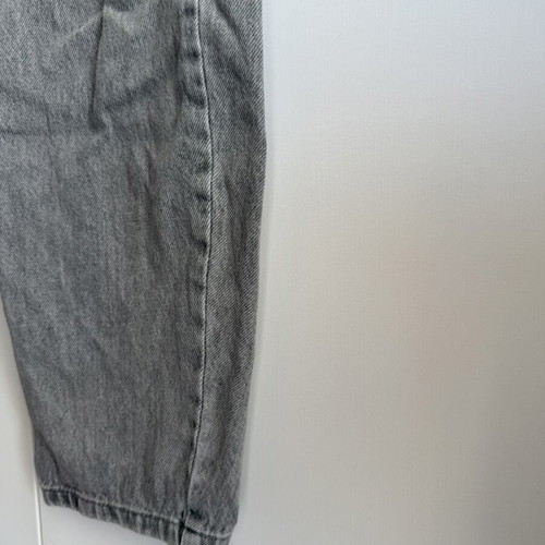 ZARA Z1975 high-waisted grey paperbag jeans, size EUR 36