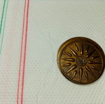 Μπρούτζινο μετάλλιο Ήλιος της Βεργίνας 1913-1930 συλλεκτικό