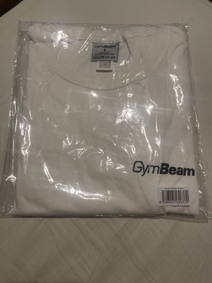 GymBeam T-shirt new, large size, white