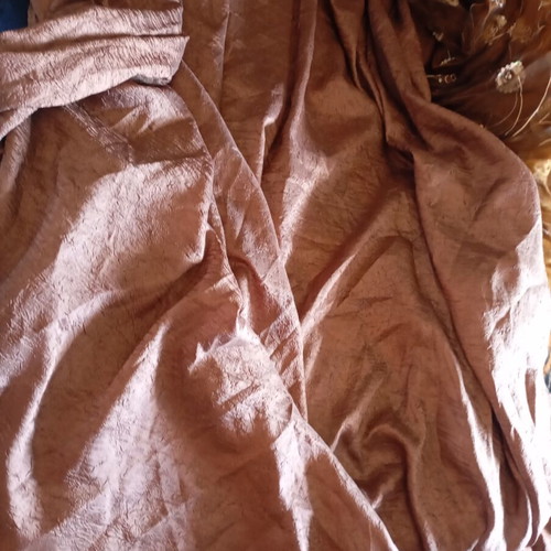 Curtain like new, 1.80/3 meters, double fabric