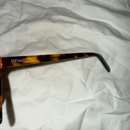 D.Franklin unisex sunglasses used, brown